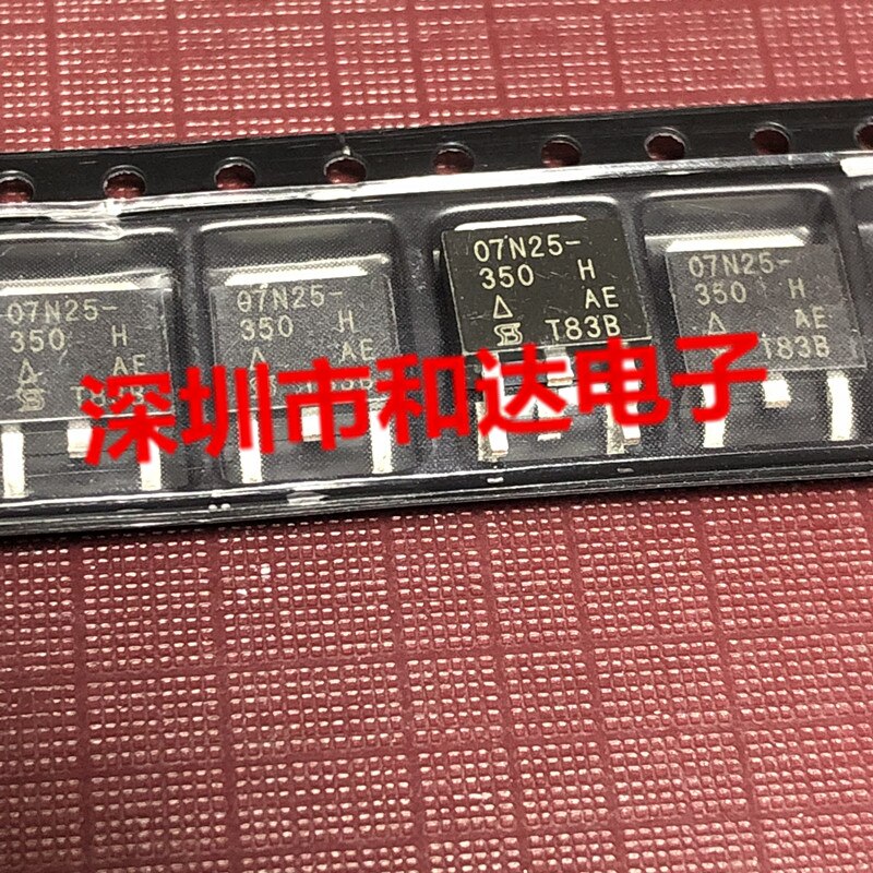 10pcs  ο 07N25-350 SQD07N25-350H TO-252 250V 7A